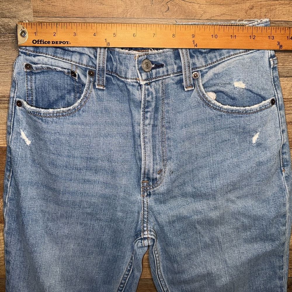 Abercrombie & Fitch Jeans The Skinny High Rise Size 28/6s - Picture 6 of 8